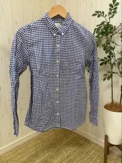 Gap The Fitted Boyfriend XS ギンガムチェックシャツ