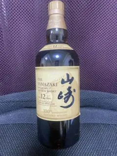確実正規品】山崎 12年 シングルモルトウイスキー 700mlホログラム