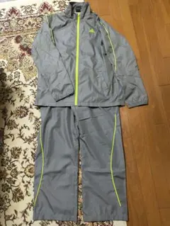 adidas　アディダス ウインドブレーカー　上下セット　レディース　Lサイズ