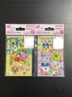 たまごっち　たまもりしーるリフィル　ダイカットステッカーセット　新品