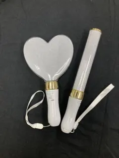 ハートペンライトとペンライト