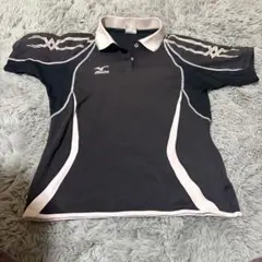 Mizuno ポロシャツ Lサイズ ダークグレー