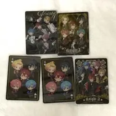 KnightA-騎士A- メタルカード