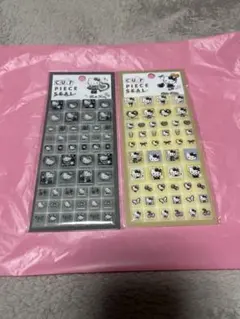 正規品 キティ タイルシール ブロックシール キティ