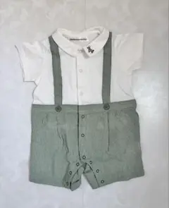 BeBe 半袖　ロンパース　70