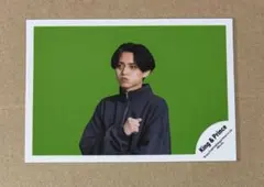 King&Prince 永瀬廉 公式写真 オフショット　What We Got