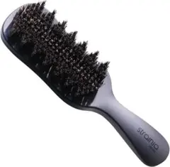 【新品】ケアストレートブラシ ストレートブラシ くせ毛 アホ毛 ヘアブラシ