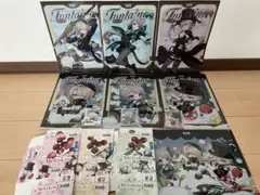 原神 ローソン クリアファイル カード リネ リネット フレミネ　コンプセット