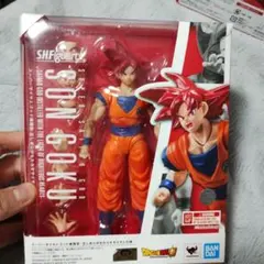 S.H.フィギュアーツ ドラゴンボール超 スーパーサイヤ人ゴッド孫悟空