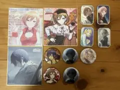 プロセカ MEIKO KAITO 巡音ルカ 鏡音リン 色紙 缶バッジ