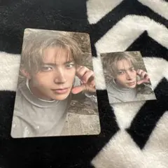 ENHYPEN VANISH weverse global 特典 ヒスン