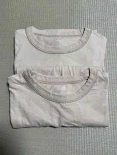 UNIQLO U クルーネックTシャツ　Lサイズ　2枚セット