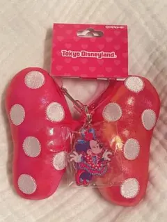 ディズニー パルパルーザ ミニーのファンダーランド キーチェーン