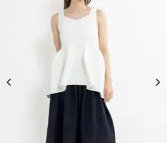 cha913様専用！CFCL POTTERY SLEEVELESS TOPのサムネイル