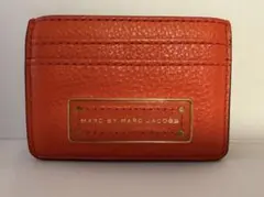 MARC BY MARC JACOBS パスケース オレンジ
