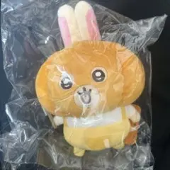 【匿名配送】ちいかわパーク カボチャなうさぎ ぬいぐるみS うさぎ　ハロウィン