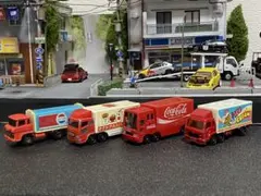 ミニカー4台セット