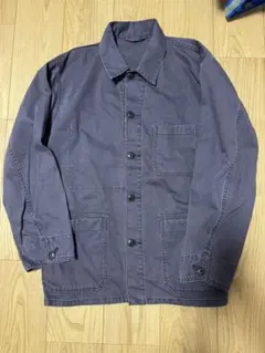 グレー カバーオール XL