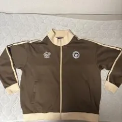 Remembr. トラックジャケット　ブラウン　Lサイズ