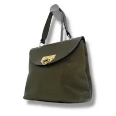 ニナリッチ ハンドバッグ ショルダーバッグ レザー ゴールド金具 肩掛け