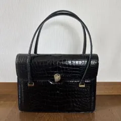 クロコダイル　ハンドバッグのサムネイル