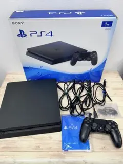 PS4 本体 CUH-2000B ブラック 1TB