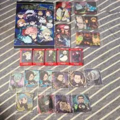 呪術廻戦　まとめ売り　デフォルメシールウエハース　コレクションファイル