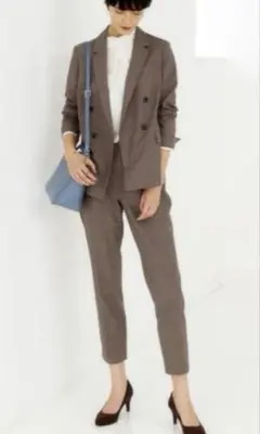 グリーンレーベル　スーツパンツセットアップ