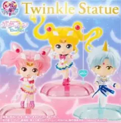 セーラームーンガチャフィギュア3点セット