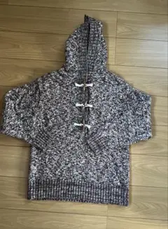 moussyコットン100% パーカー ニット
