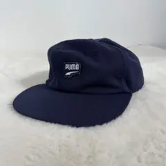 PUMA プーマ　ネイビー　キャップ
