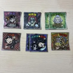 ロッテ 鬼滅の刃マン(無限城編)シール まとめ売り