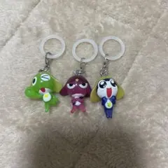 ケロロ軍曹 めじるしアクセサリー　タママ　ギロロ