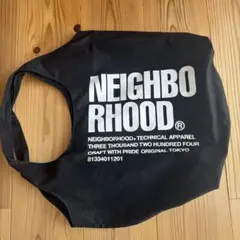 NEIGHBORHOOD. ブラック トートバッグのサムネイル