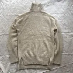 TICCA ヤクタートルネックプルオーバー ハイネックニット