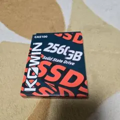 KOWIN CAS100 256GB SSD 2.5インチ 未開封品