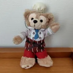 ダッフィー　スウィートダッフィー　ぬいぐるみバッジ