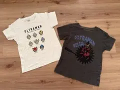 ウルトラマン Tシャツ 2枚セット 110
