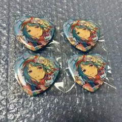 あんスタ　ラメキラハートカンバッジコレクション　紫之創