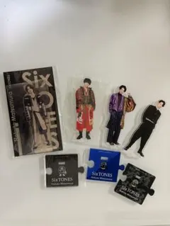 SixTONES 松村北斗 アクリルスタンドセット