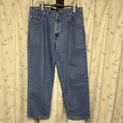 コ*！様 90〜00s Levi's silverTab baggyデニムパンツ