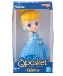 ガチャ ディズニープリンセス Qposket キューポスケット　シンデレラ