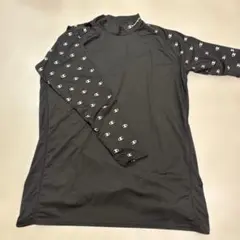 Champion アンダーシャツ モックネック ブラックのサムネイル