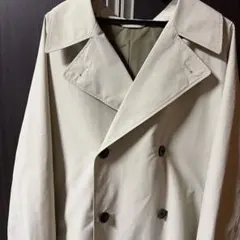 GU/ユニセックス　オーバーサイズトレンチコート（ベージュ・XXL 未使用）