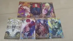 FGO アーケード 礼装７枚セット