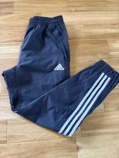 adidas ジャージ　ジョガーパンツ　ネイビー　s デニムデザイン