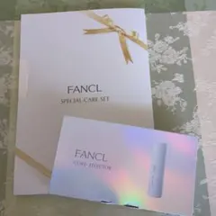 FANCL SPECIAL CARE SET & CORE EFFECTOR