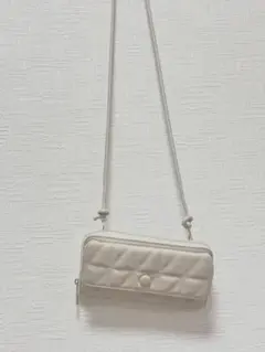 美品　STUDIO CULP キルティングショルダーバッグ ベージュ