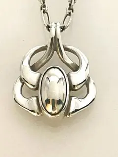 GEORG JENSEN ジョージジェンセン 鳥モチーフ ネックレス SV925 - メルカリ