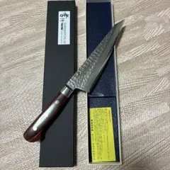 『値下げ』堺孝行 サバキ 180mm VG10 ダマスカス33層のサムネイル